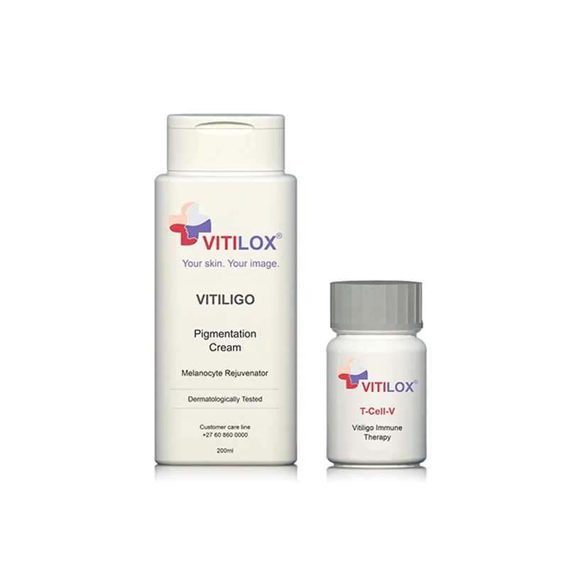 

Vitiligo Vitilox Revitalizing and T-Cell-V Vitiligo Repair