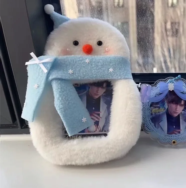 Love and Deepspace Zayne snowman Anime Ferrule Card Cutting Sleeve Cospaly Cartoon Gift Decorate