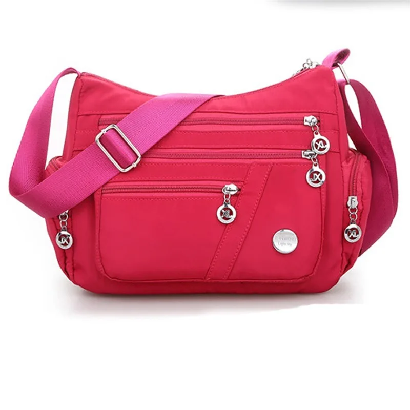 Waterproof Messenger Bags For Lady New Women Nylon Bag Crossbody Shoulder Bag Casual Handbags High Quality Multifunctional