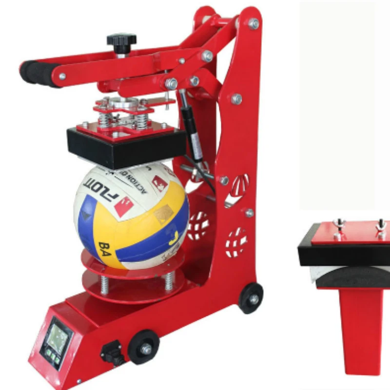 2-in-1 football/hat/hat sublimation machine ball/football/basketball transfer machine