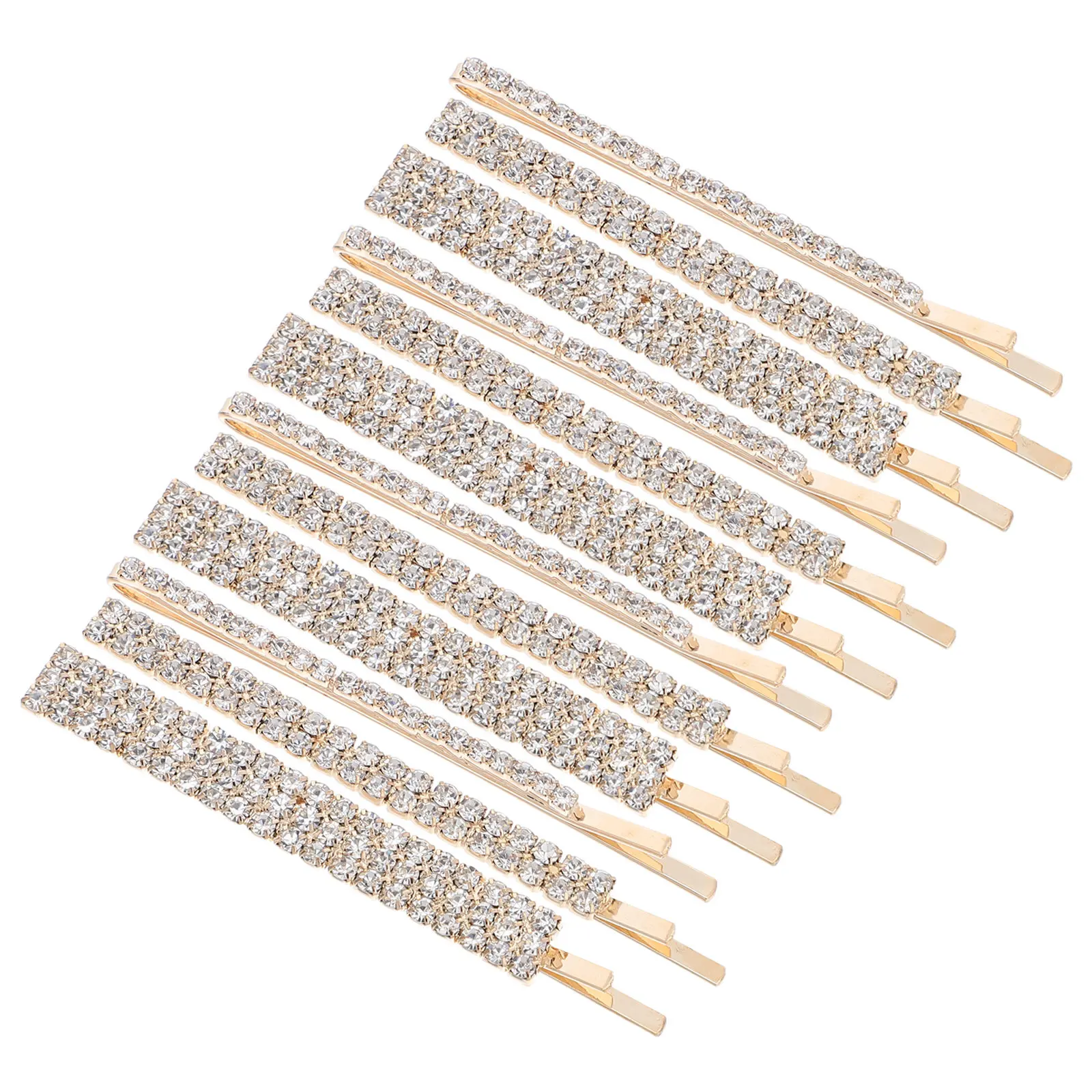 

Набор из 18 блестящих заколок для волос со стразами, элегантные заколки-невидимки из сплава с одинарным дизайном, боковые зажимы для челки, для свадеб, торжественных мероприятий и повседневной носки