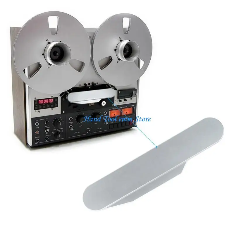 

H37F DIY алюминиевый чехол для динамика для REVOX катушечный магнитофон металлический чехол для динамика
