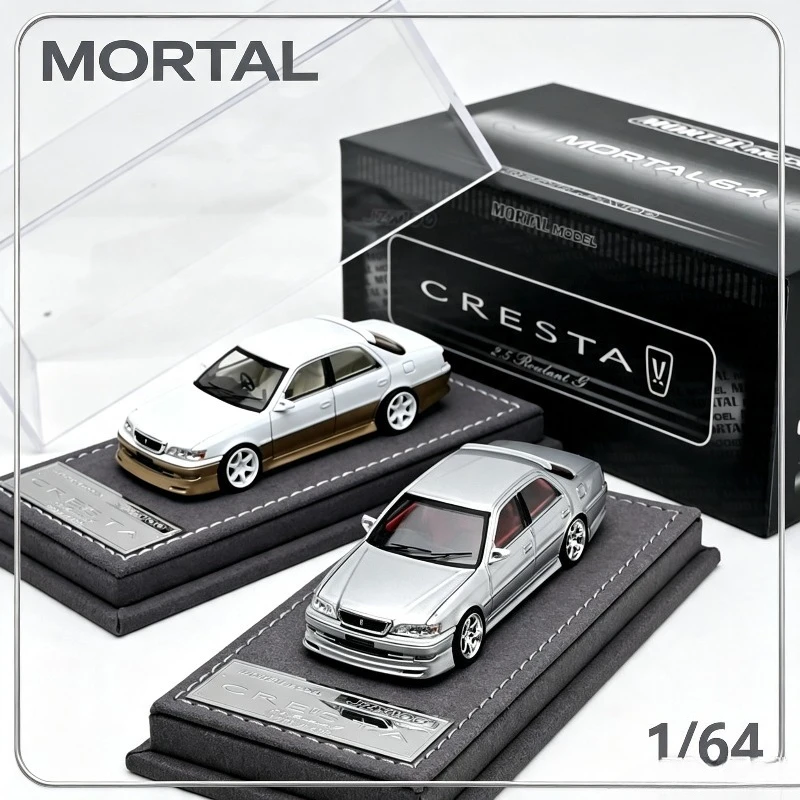 New product MORTAL 1:64 alloy custom replica car model figurine for Cresta Cresta collection display item for boys as a gift