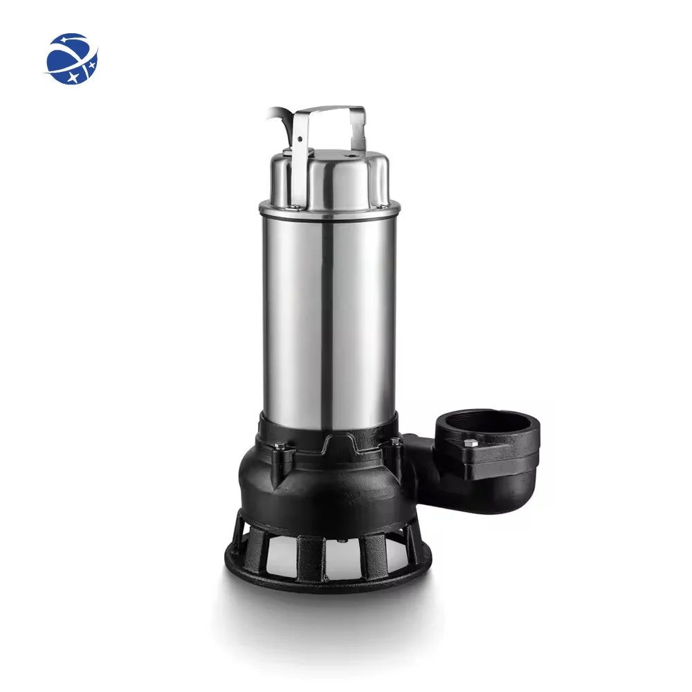 YUNYI Waterproof Industry Centrifugal Drainage Water Pumps Electric Submersible Sewage Water Pump MAF