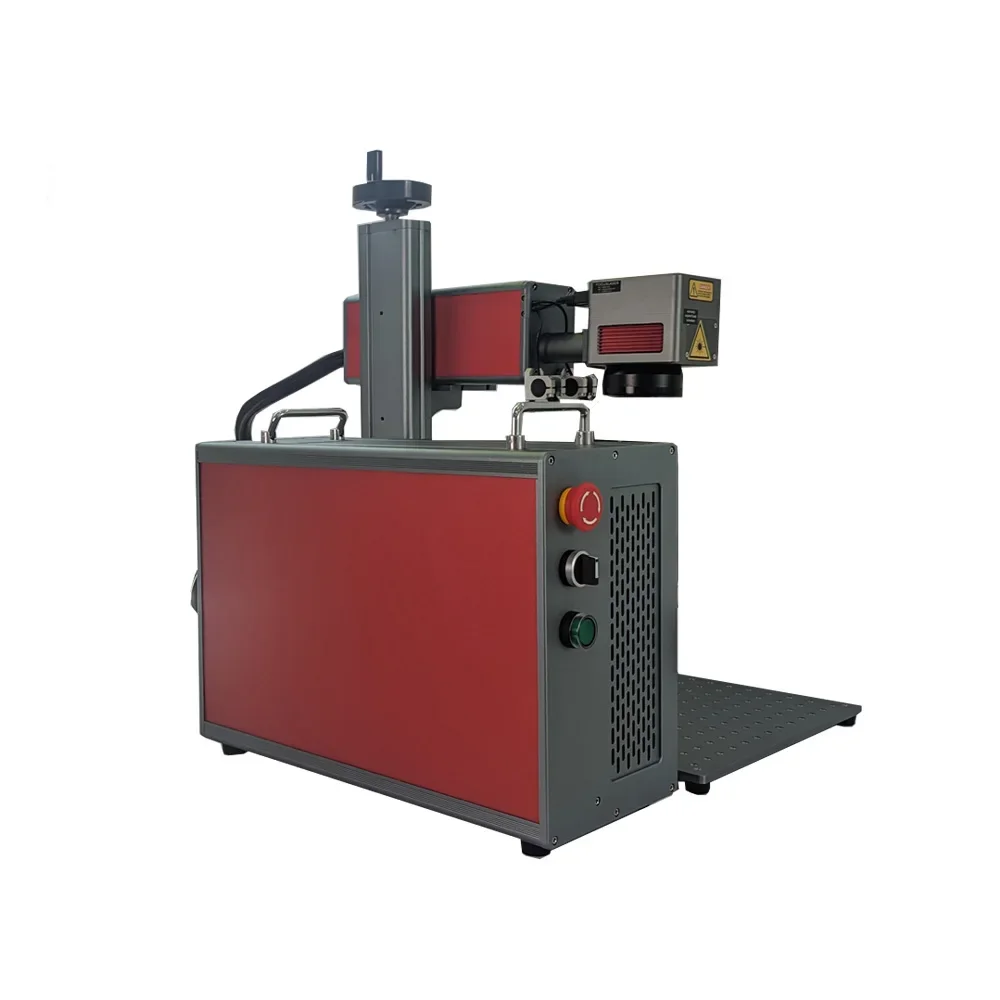 Focuslaser JPT Mopa M7 30W 50W 60W 100W Fiber Laser Engraving Machines Color Laser Marker For Gold Silver Metal Light Burn