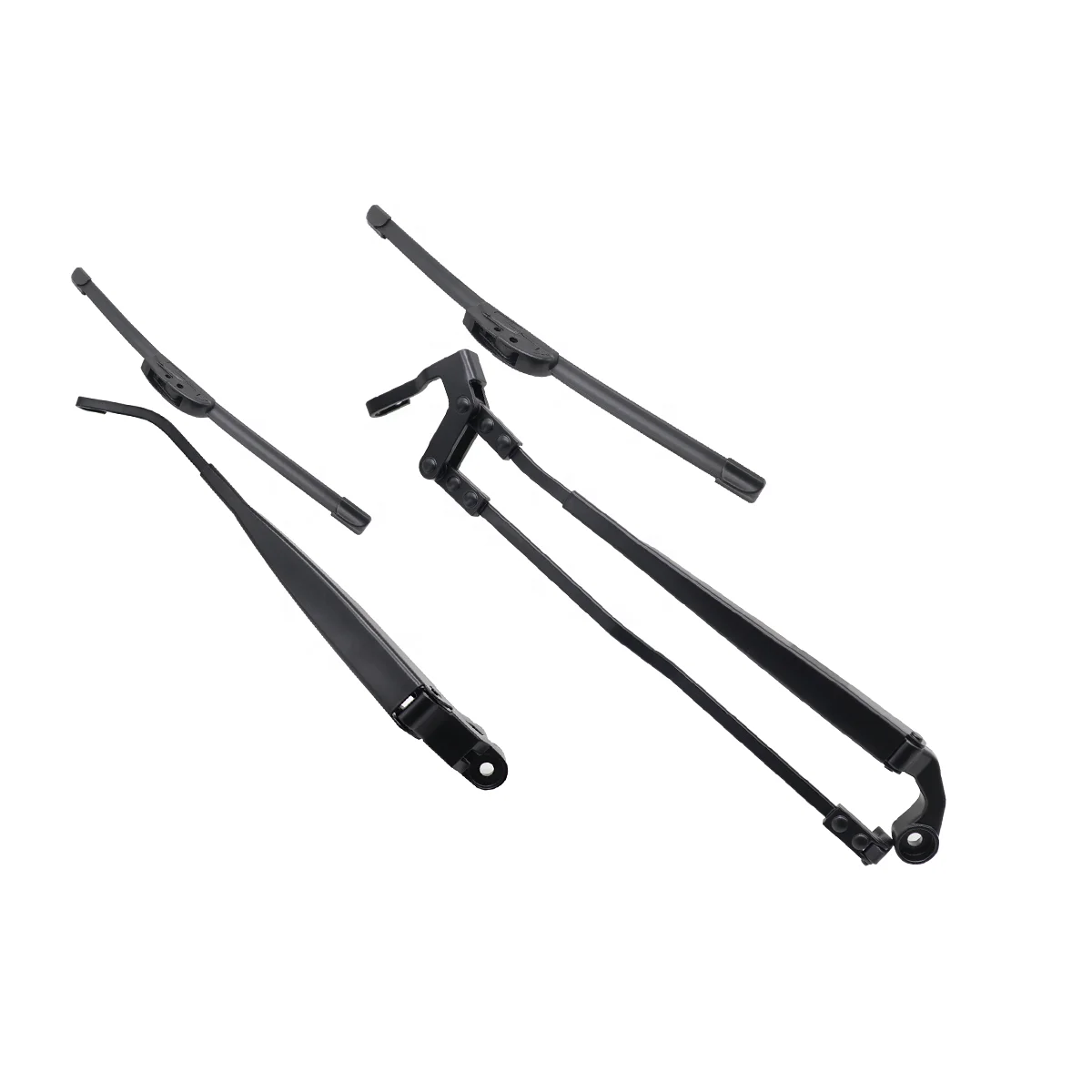 

For BAIC B80C B80D BJ80 Petrol Windshield Main Auxiliary Wiper Arms Front Gear Wiper Blades Linkage Rod Wiper Blades