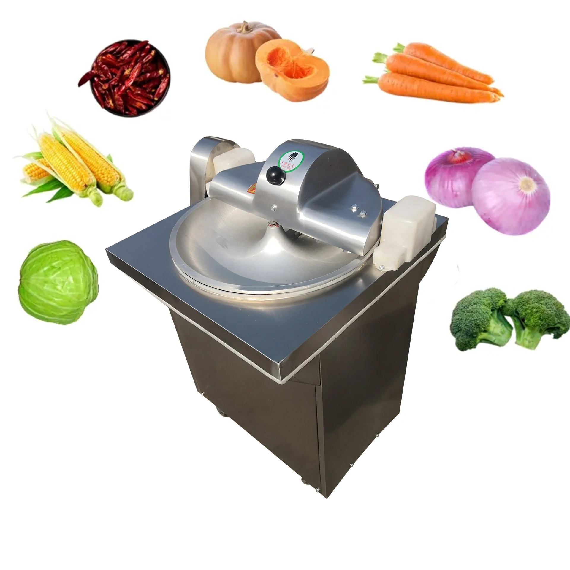 

Professional Vegetable Cutter Machine Fine Chopped for Cutting Chicken Poultry Fish Vegetables Herbs Chopping Board for Vegetab