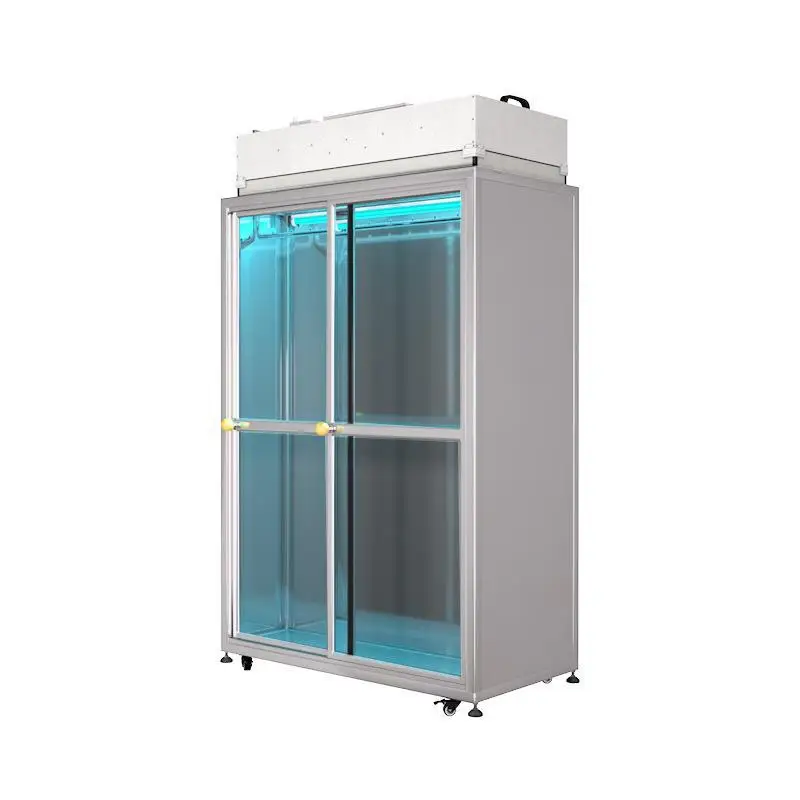 

Dust-free workshop shed storage cabinets, shoe cabinets, filter vertical curtain doors 100 levels, storage