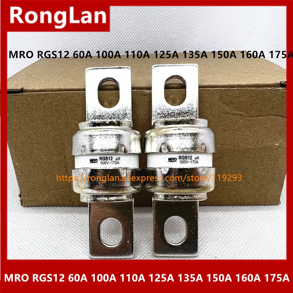 Origianl MRO Mingrong CR2L RGS12 500V 60A 75A 100A 110A 125A 135A 150A 160A 175A 185A--10PCS/LOT