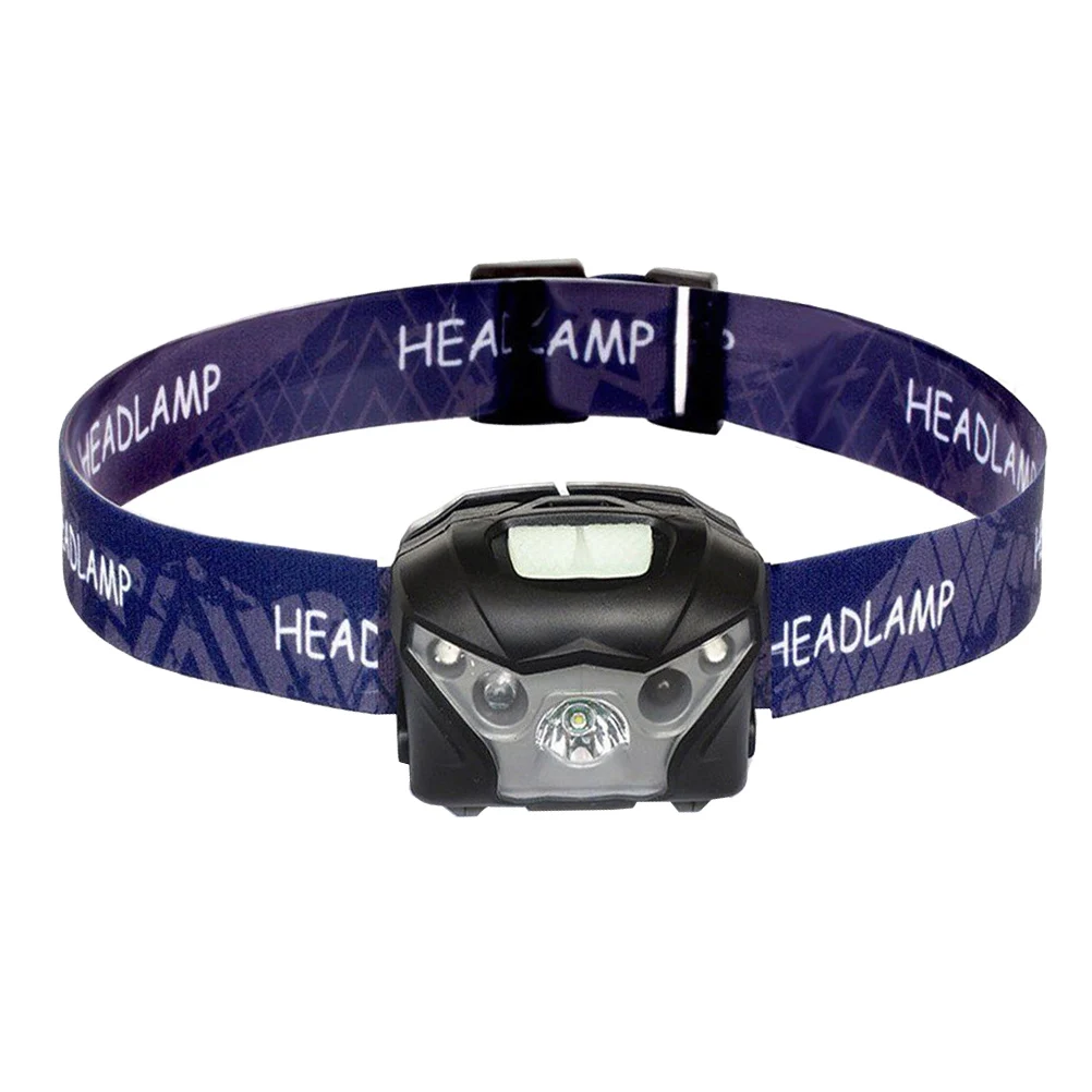 

Ultra-Bright Rechargeable Led Headlamp Motion Sensor Hands- For Camping Hiking Running Biking Fishing Climbing Outdoor