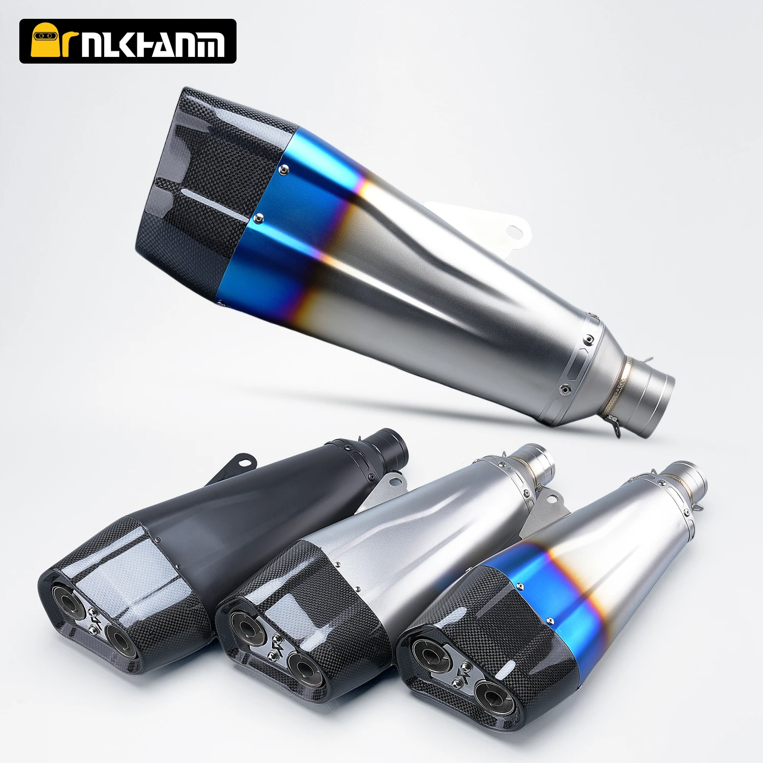 

High Quality，exhaust silencer for racing motorcycle, Original，for r3, r25, tmax, tmax560, tmax530, z900, cbr250rr, ninja300