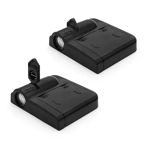 Imagen 2 del producto Proyector de logotipo de luz de bienvenida inalámbrica para decoración LED de puerta de coche, estilo de coche, para Opel Insignia Astra Antara Meriva Zafira H G Corsa