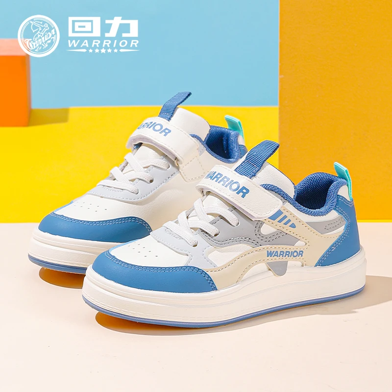 

Warrior Children Sneakers Autumn 2025 New Fashion Girls Casual Shoes for Boys Kids Sports Casual Shoes