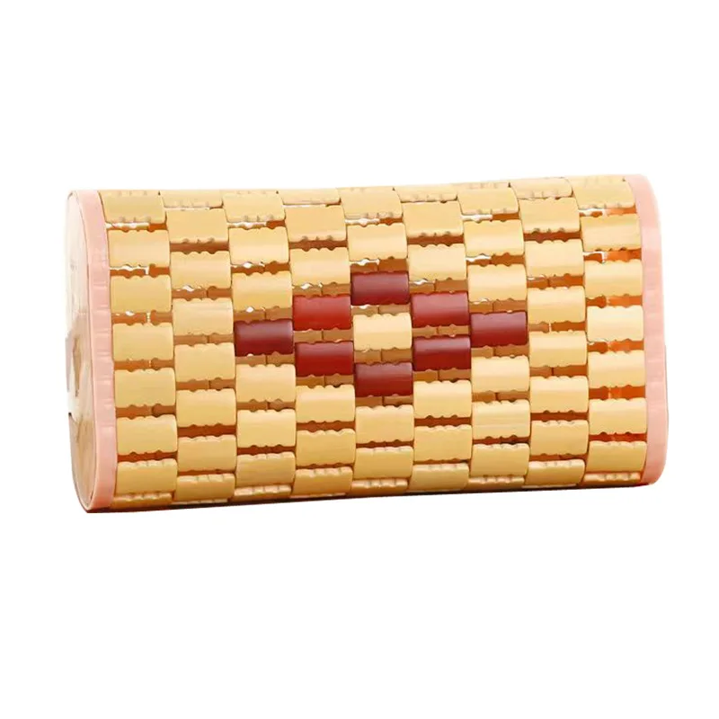 large hollow bamboo pillow double-sided mat pillow breathable cool summer single pillow for adults and students