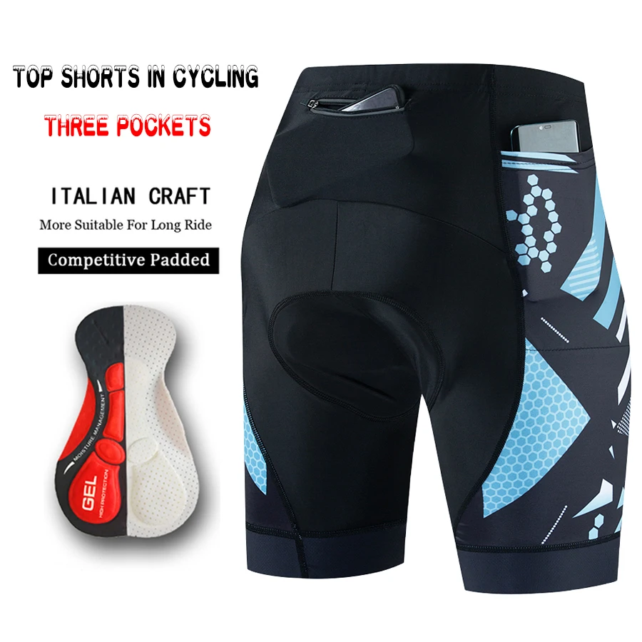 Men Gel Cycling Shorts Cyklopedia Bicycle Pants Men\'s Professional Man Clothes 2023 Short  Equipment Lycra Bike Mtb Summer