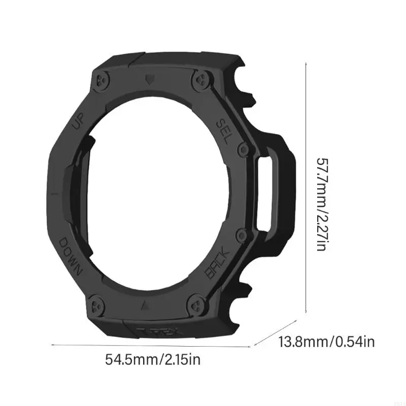 R91A PC Guard Lavável Capa resistente a arranhões Capa à prova choque adequada para 3, com experiência toque