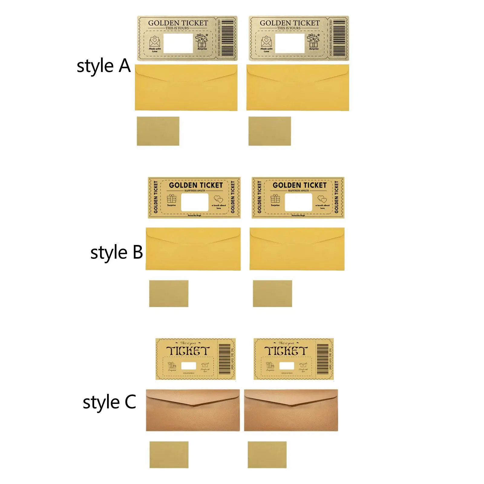 2 Pieces Surprise S…