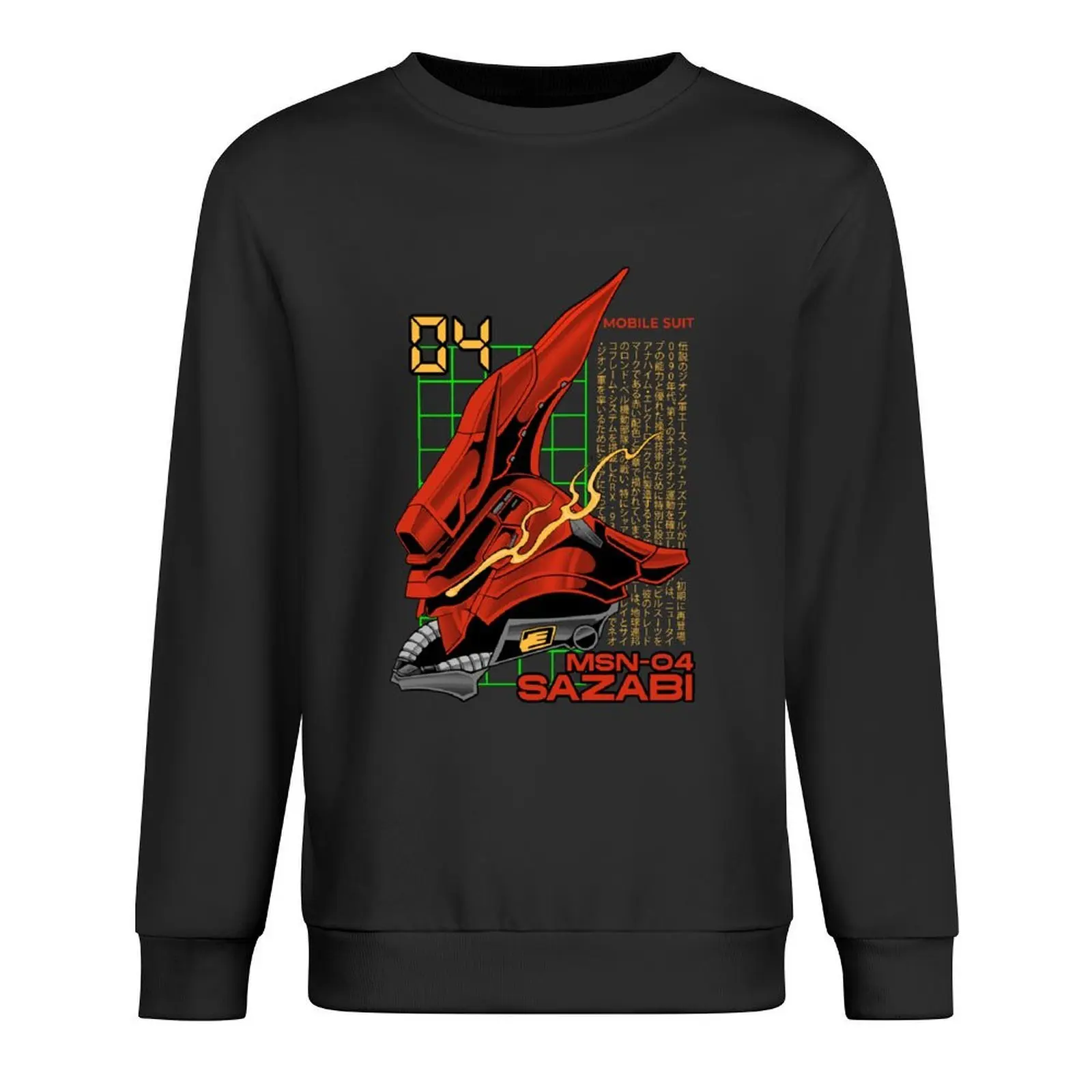 

Sazabi Pullover clothes for men men's sweat-shirt autumn new products men's clothing graphic sweatshirts