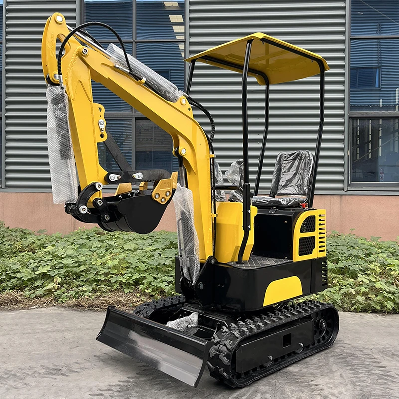High‑efficiency reinforced practical Excavator Household‑farm Excavator Ground‑digging Digger