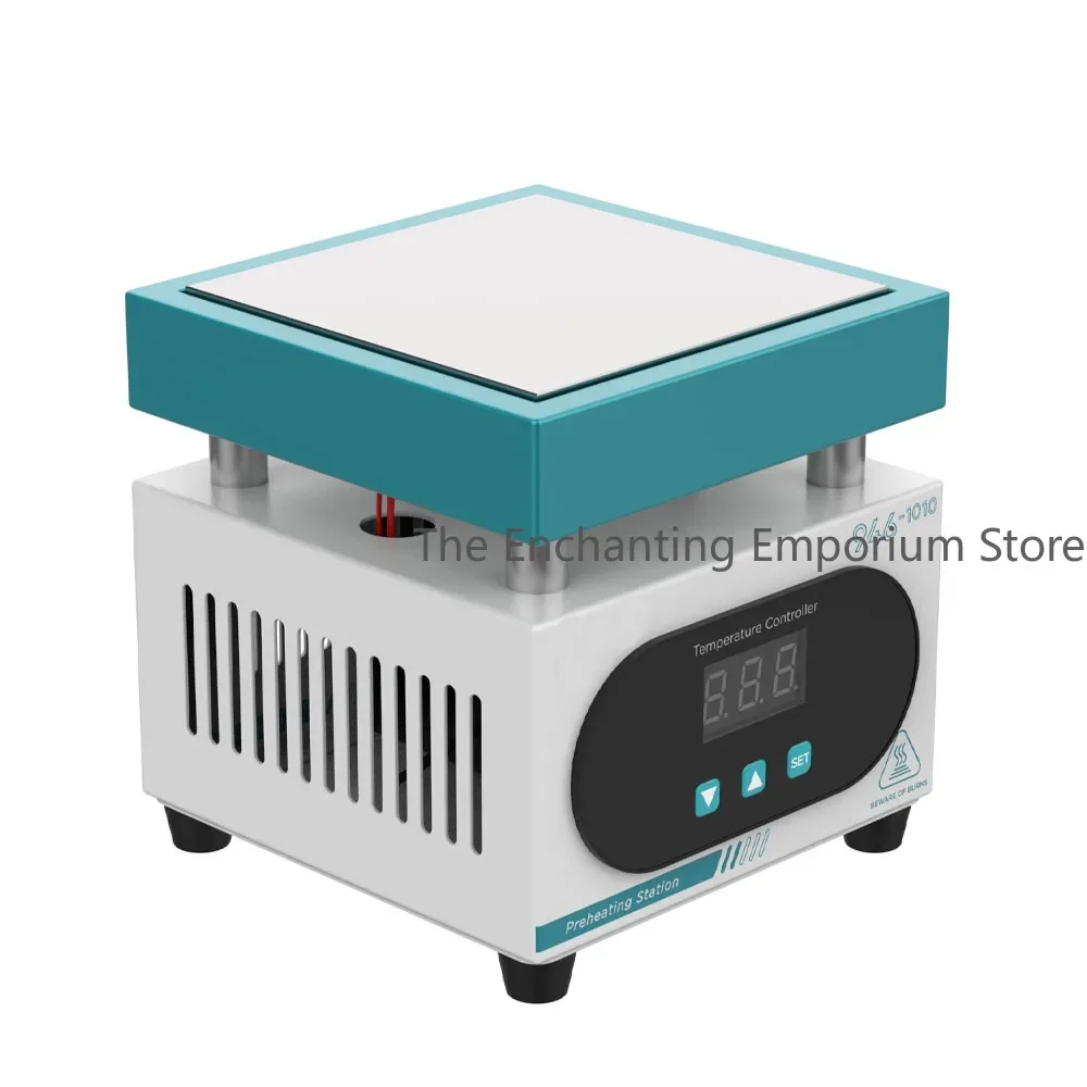 400WConstant Temperature Heating Table Mobile Phone Split Screen Thermostat PCB Hot Plate Preheating Table LED Lamp Bead Welding