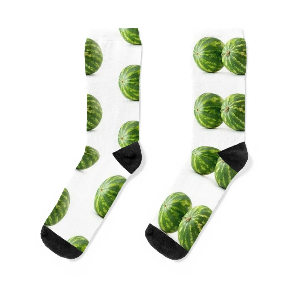 Melons Socks kawaii Stockings compression Mens Socks Women's