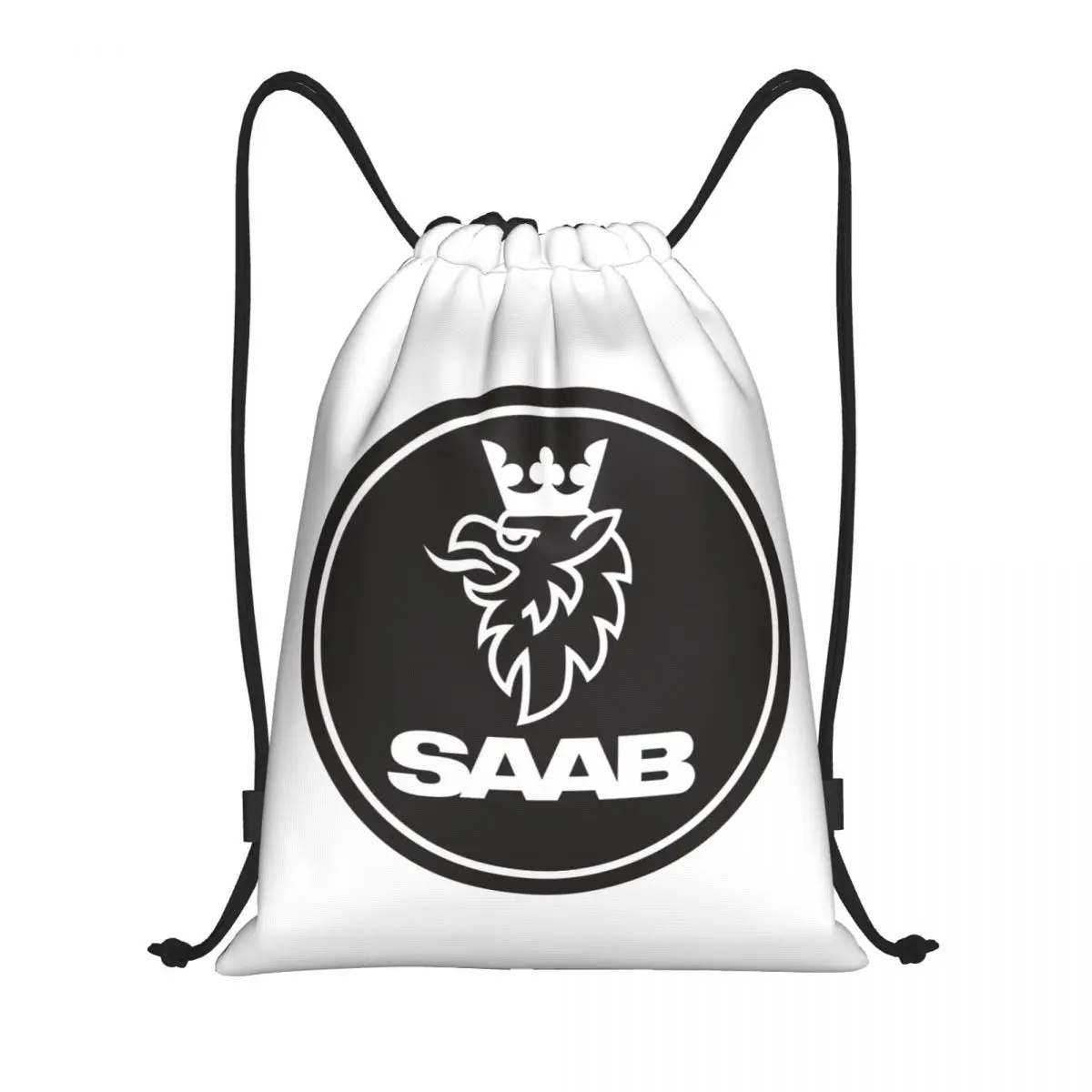 Custom Swedish Saabs Scanias Drawstring Bags for Shopping Yoga Backpacks Women Men Sports Gym Sackpack