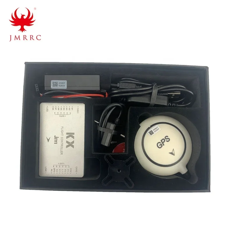 JIYI KX Flight Control RTK Cloud Background Obstacle Avoidance Radar Smart Battery Mapping Ground Station Emergency Rescue UAV