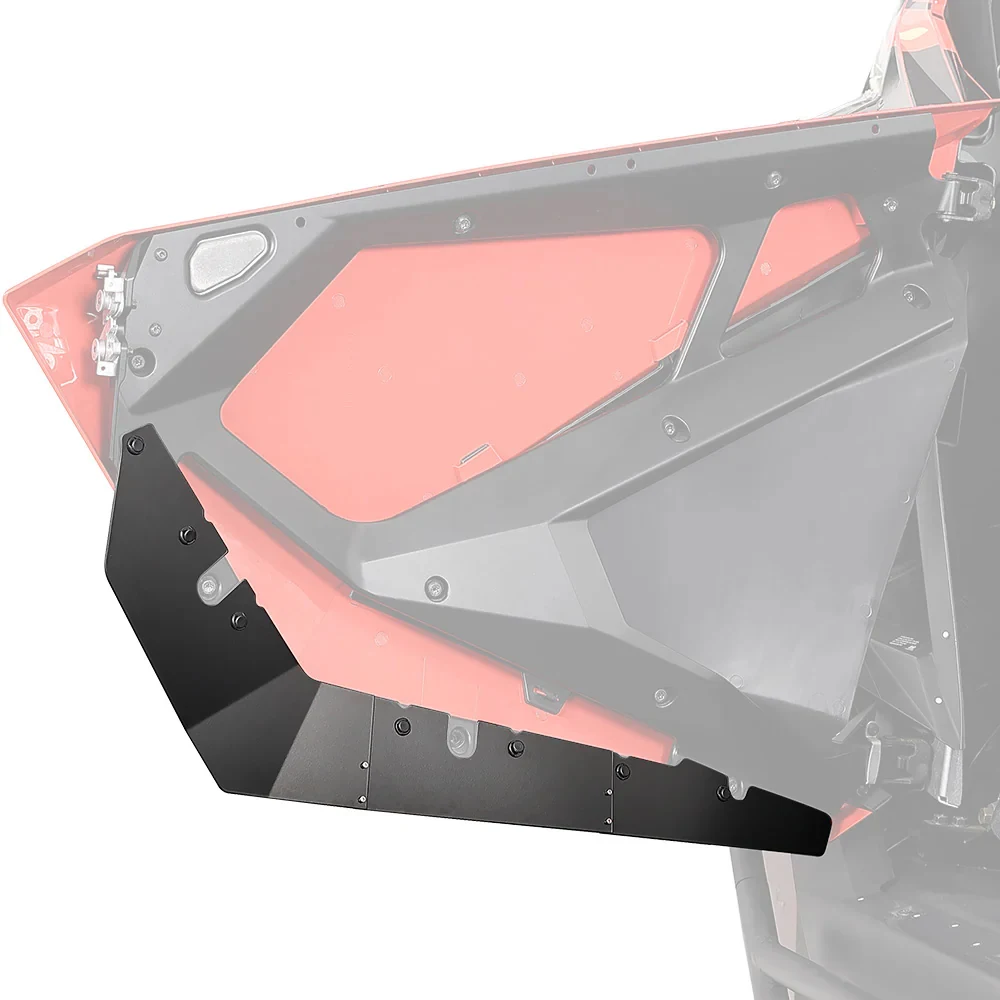 KEMIMOTO Lower Doors Fenders Compatible with Polaris RZR PRO XP /RZR PRO R /RZR Turbo R 2020-2024 Lower Door Panels Insert Kit