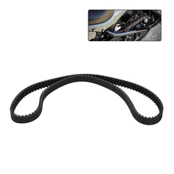 Rear Drive Belt Durable Easily Install Replacement Drive Belt For 91-03 Harley Davidson Sportster 883