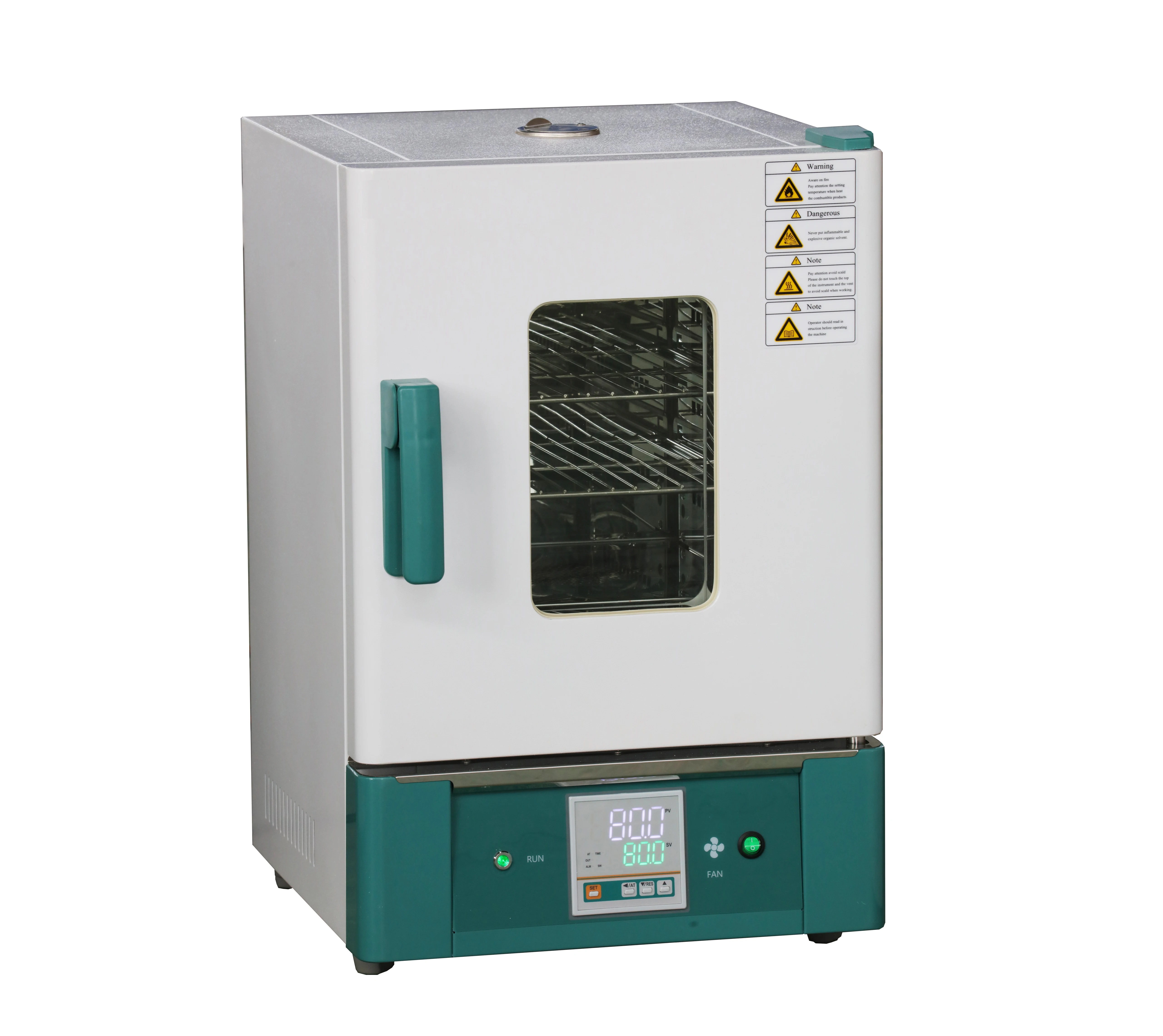 Lab Equipment Multi-Function Intelligent PID LED Digital Display Temperature Controller Hot Air Circulation Drying Oven