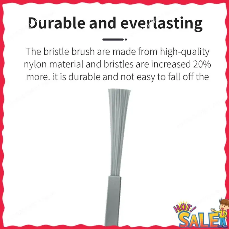 BOFO 10Pcs Side Brush For Eufy Clean L50 L50 SES L60 L60 Hybrid Replacement Parts Side Brush Vacuum Cleaner Accessories