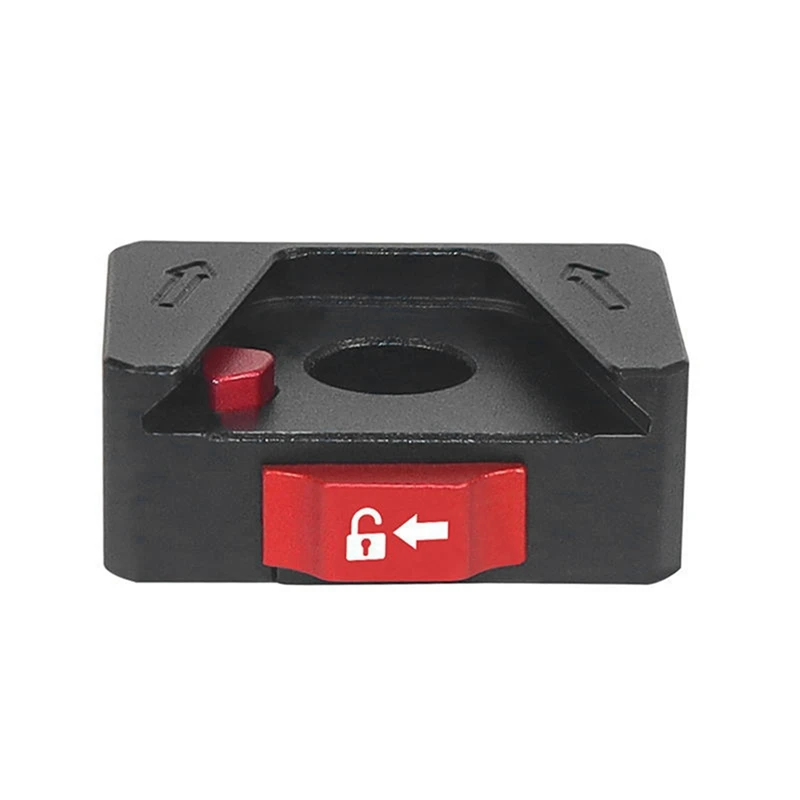 B03B-Anti-Shake Mini Quick-Release Mount Kit Sports Camera Quick-Release Kit Suitable For Fill Light Microphone Monitor