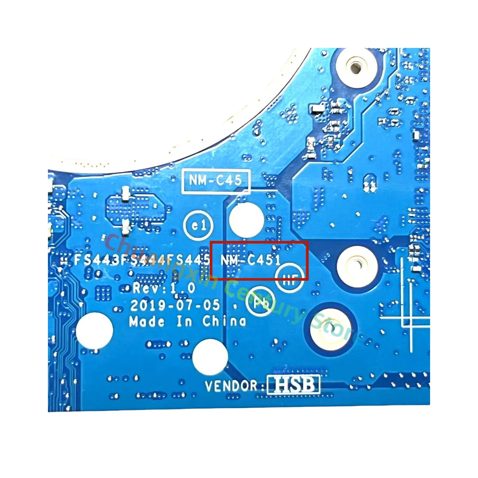 NM-C451 motherboard for Lenovo Ideapad Yoga S740-14IIL laptop CPU: I5 I7-10TH GPU:MX250 2G RAM: 8G/16G 100% test ok shipment