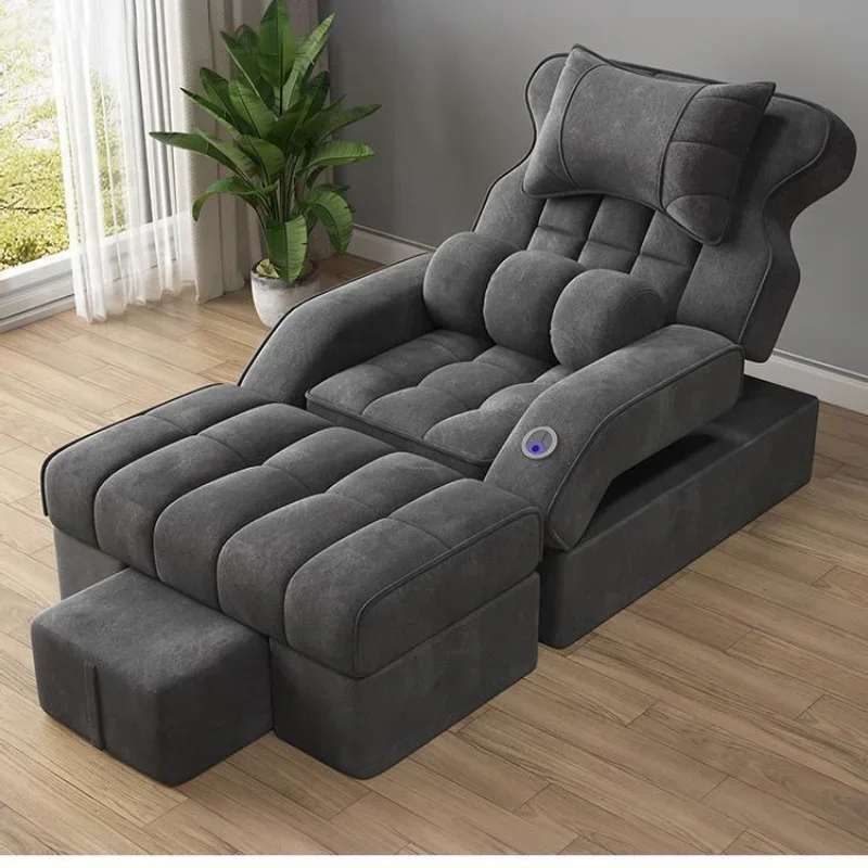 

Professional Pedicure Chair Salon Foot Chairs Feet Spa Nail Cadeira Sillon Comfortable Massage Beautiful Design Armchair Luxury