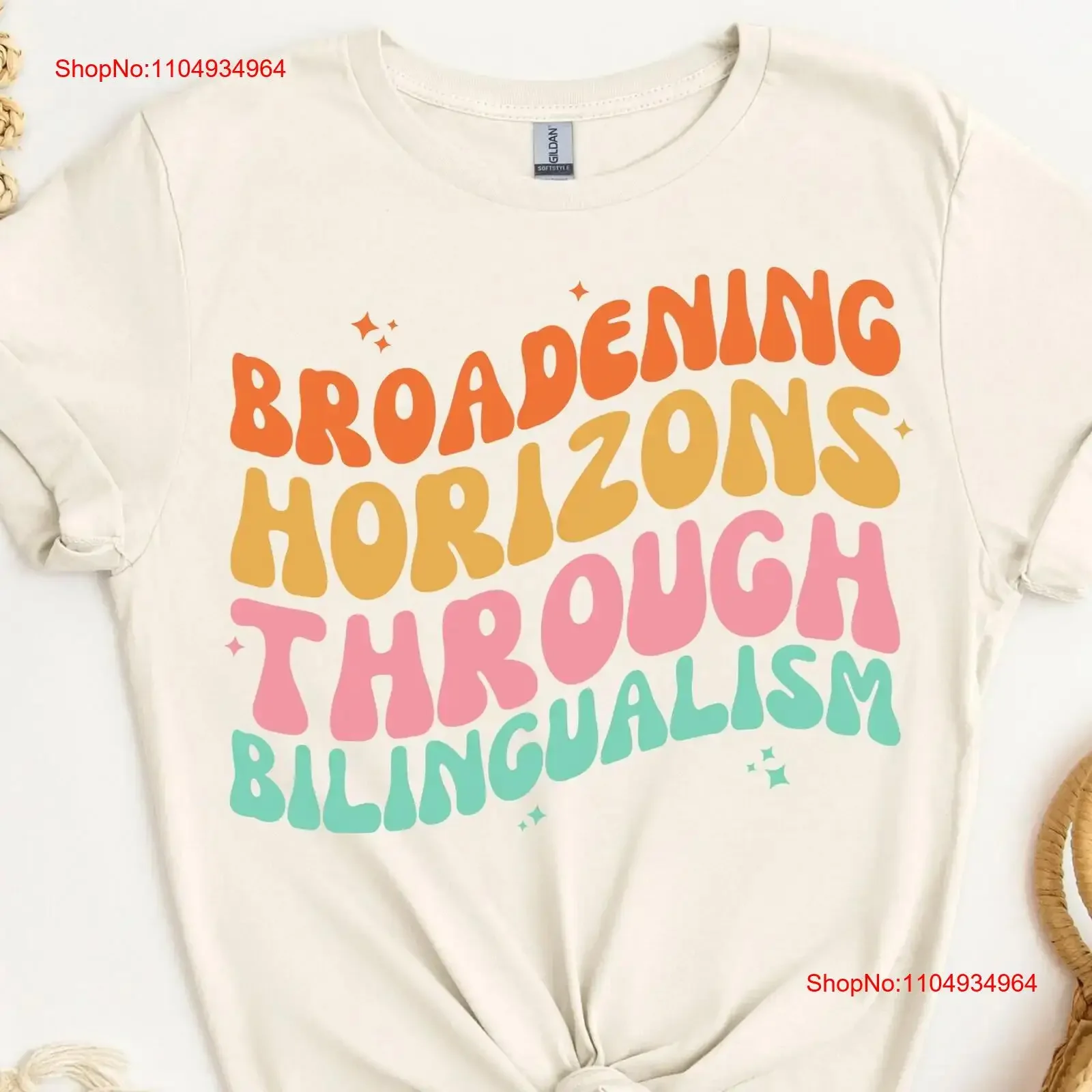 Esl Teacher T Shirt… - image