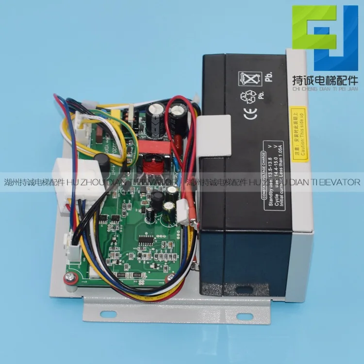 مناسبة لإضاءة الطوارئ لمصعد هيتاشي، ضوء التعتيم/24 فولت، مصدر طاقة الاتصال الداخلي 13503869 -B بطارية الاتصال الداخلي #3