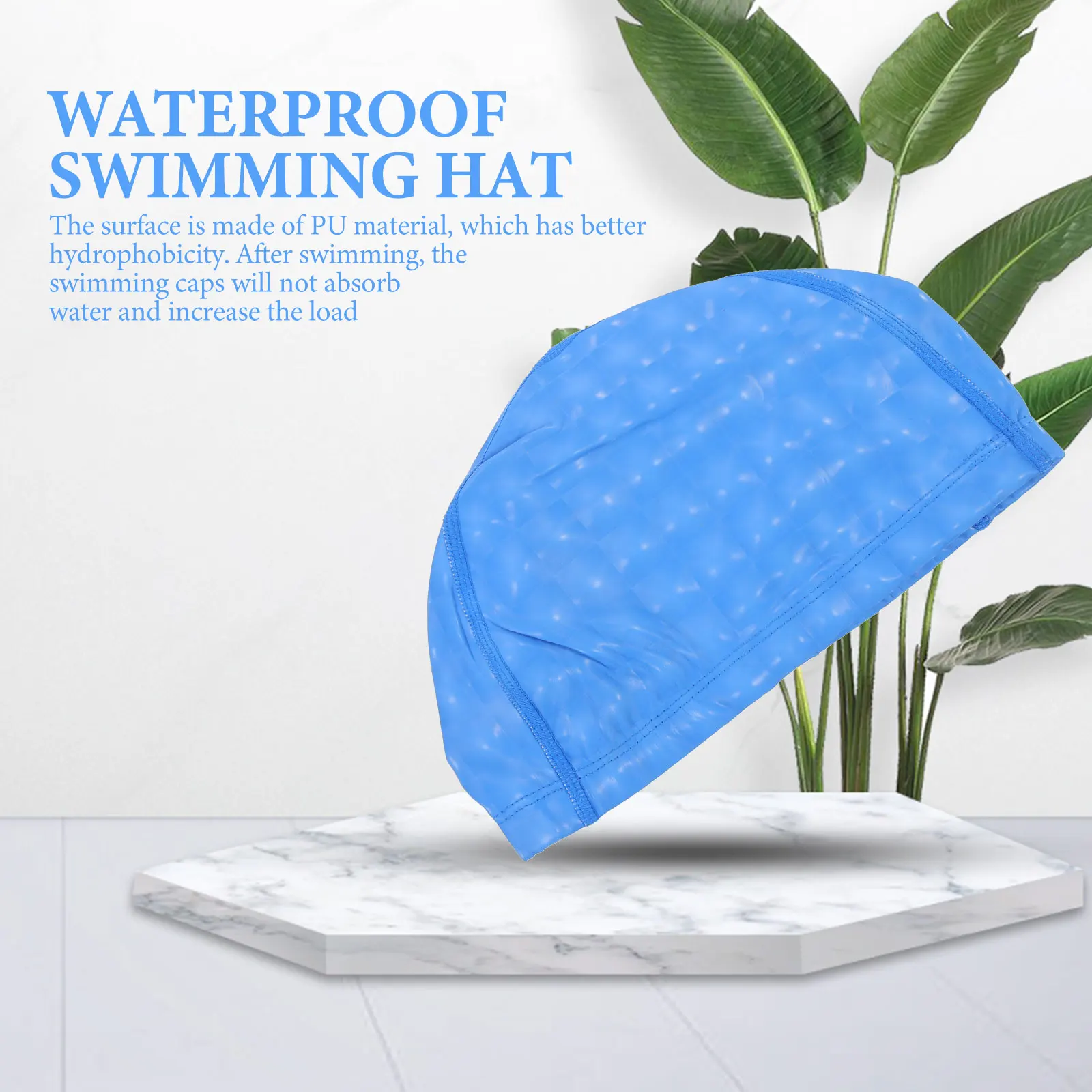 

Swimming Cap Adult Swiming Caps for Women Hair Shower Waterproof Swimmers Womens
