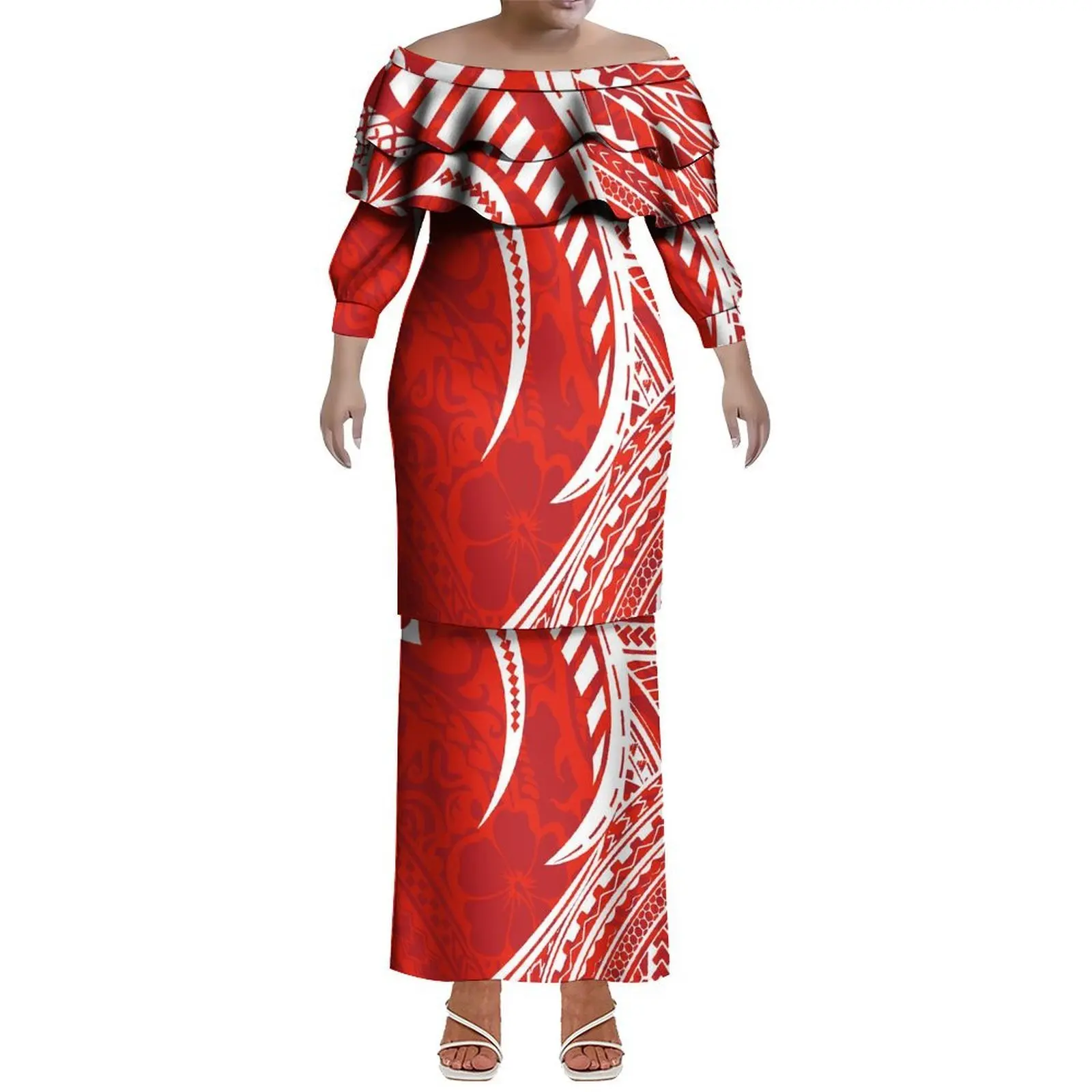 ¿Qué es la Puleta y por qué es la vestimenta tradicional más deseada de Samoa y Fiyi para mujeres modernas?