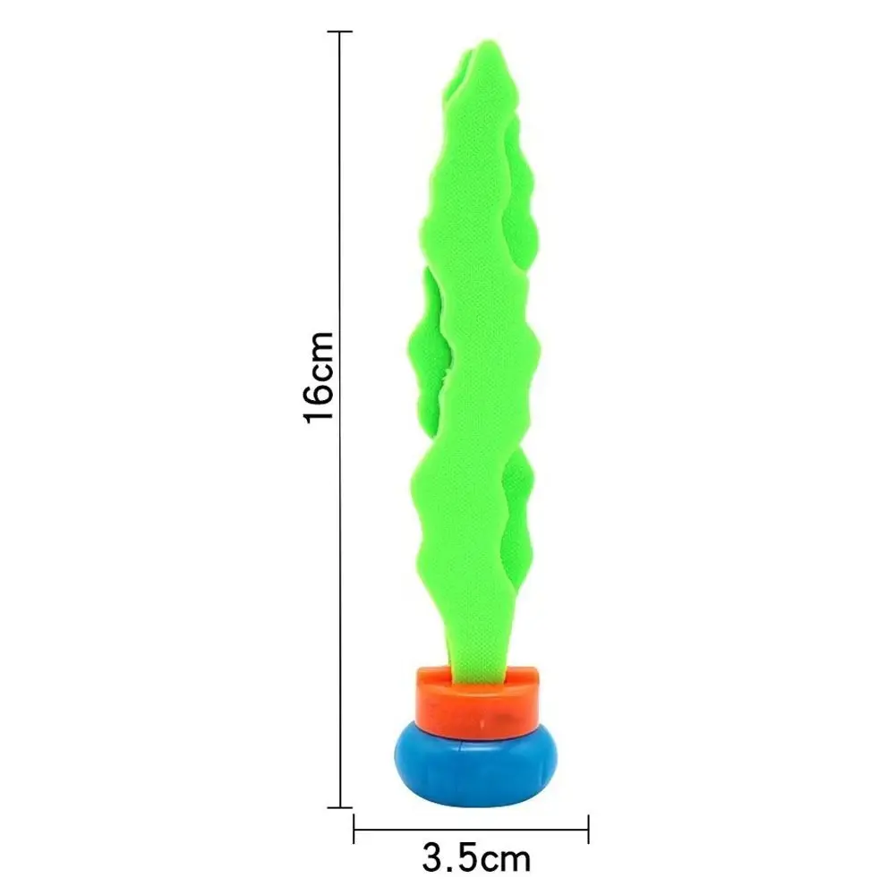 High-quality Plastic Diving Grass Toy Water Games Summer Toys Seaweed Toy Swimming Pool Throwing Toy