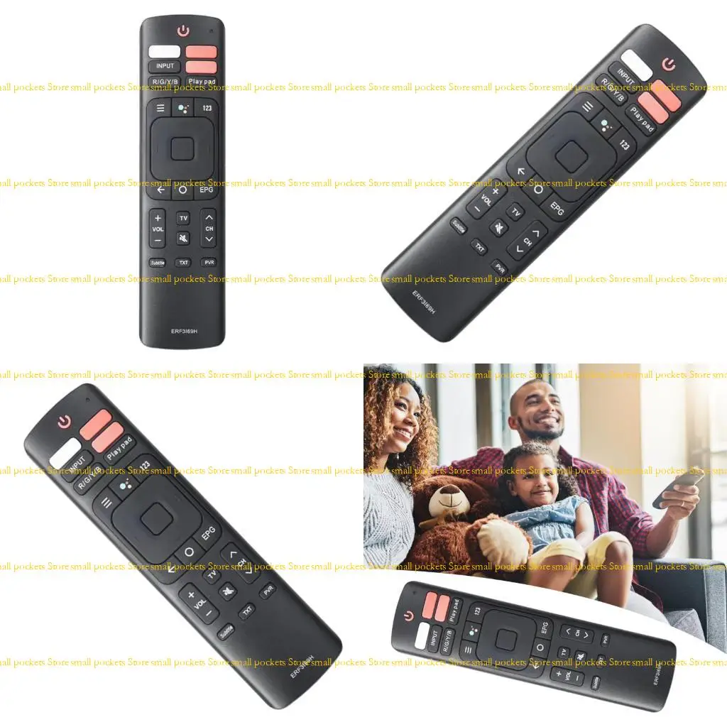 R1WD Ergonomic Television Voice Remote ERF3I69H for 50RG 55RG 65RG 55H9100E 55Q8809 50A70EA 65H9100E ERF3B69 ERF3A69S