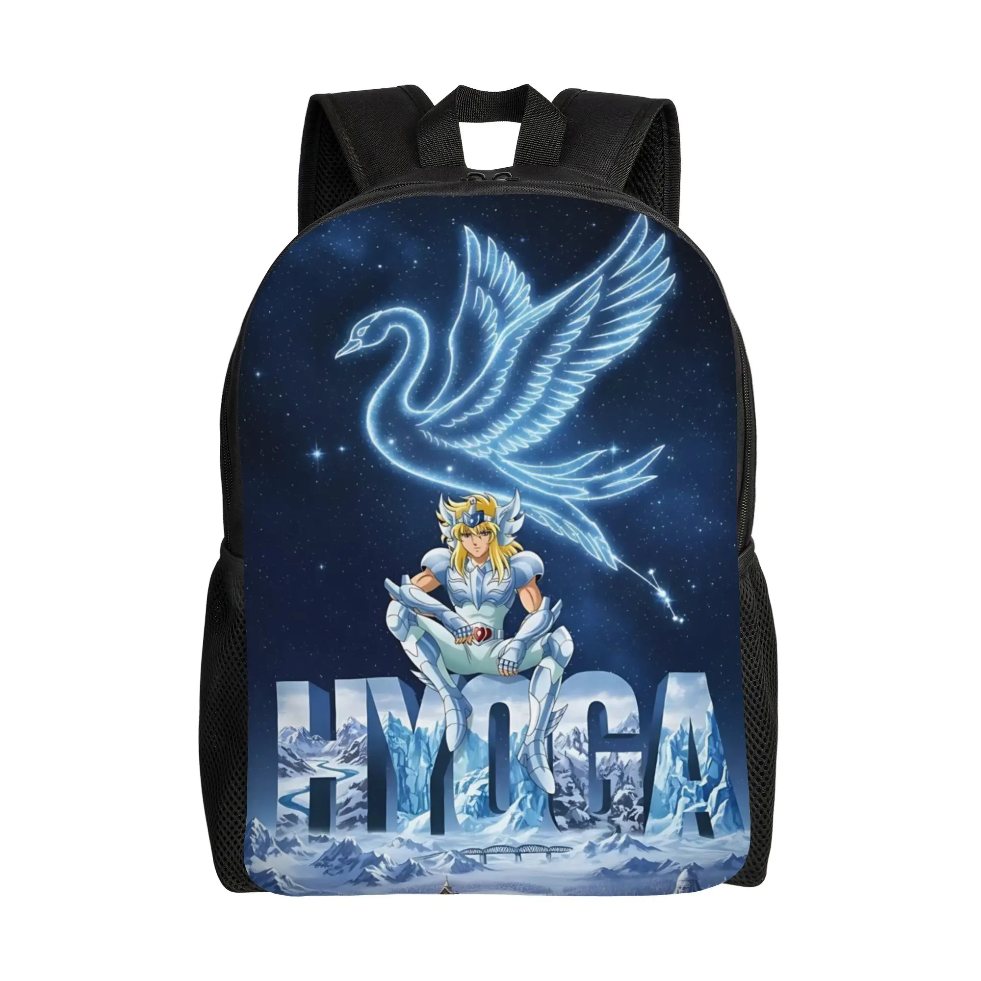 Mochila Bandai Saint Seiya, Bolsa Ita, Mochila para Uso Diario, Trabajo de Oficina, Gran Capacidad