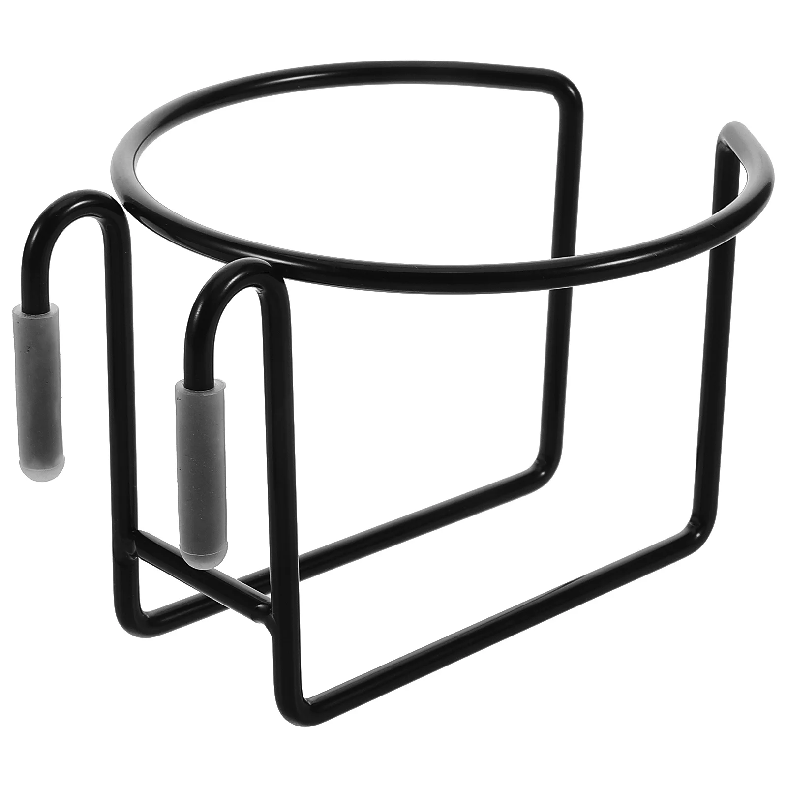 

Shopping Cart Cup Holder Portable Hanging Coffee Beverage Rack Space-Saving Grocery Cart Drink Holder Organizer