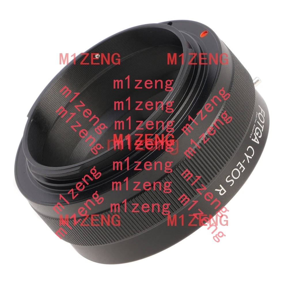 Anillo adaptador de CY-EOSR para lente zeiss Contax Yashica CY a cámara canon RF mount EOSR R50 R10 R8 R7 R6II R5II R5C R3 RP R5