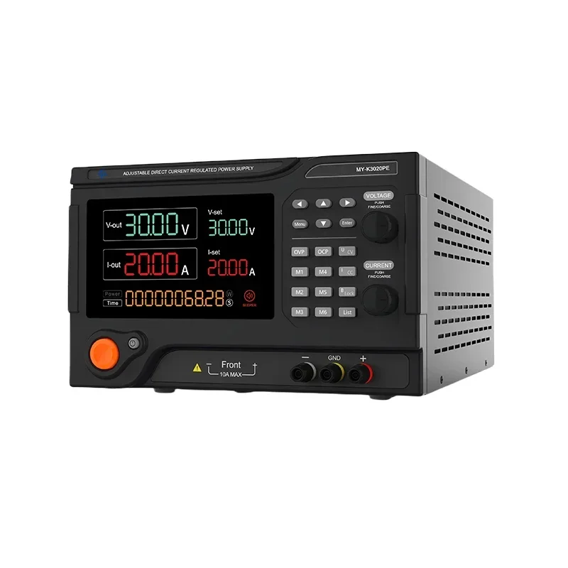 

MYAMI New Black 30V 150A 200A Timer DC Power Supply 4500W 6000W Programmable DC Laboratory Power Supplies MY-K30150PE