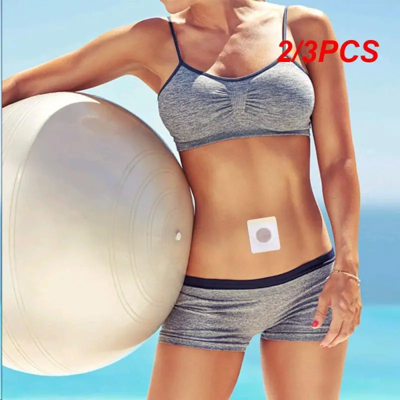 2/3PCS Hot Sale Magnetic Abdominal Slimming Patch Navel Stick Healthy Lose Weight Cellulite Fat Lose