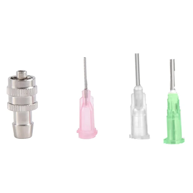 AT53 2Set Pottery Tools Supplies  Precision Applicator 3 Ounce Set Applicator Tips (Blue)