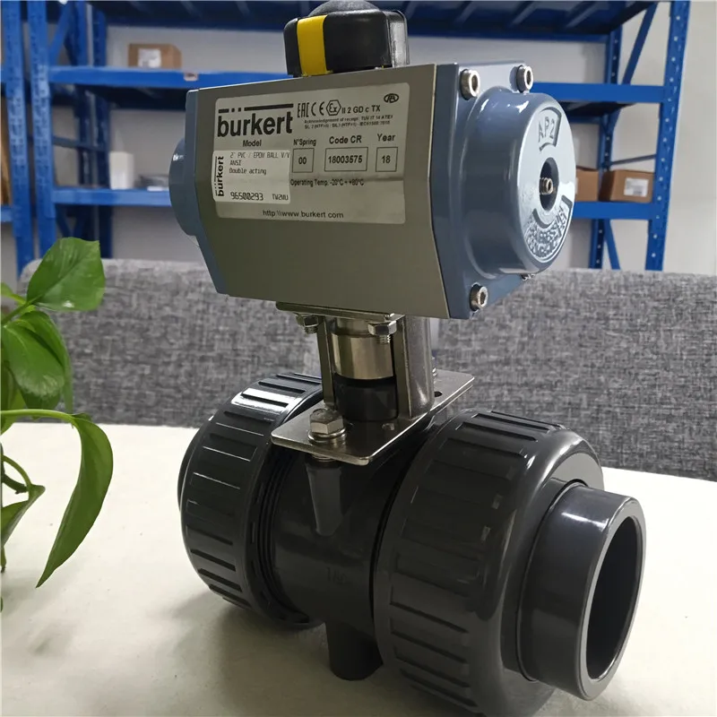 Burkert8805 Ball Valve Pneumatic Head, German Baode/Baodi