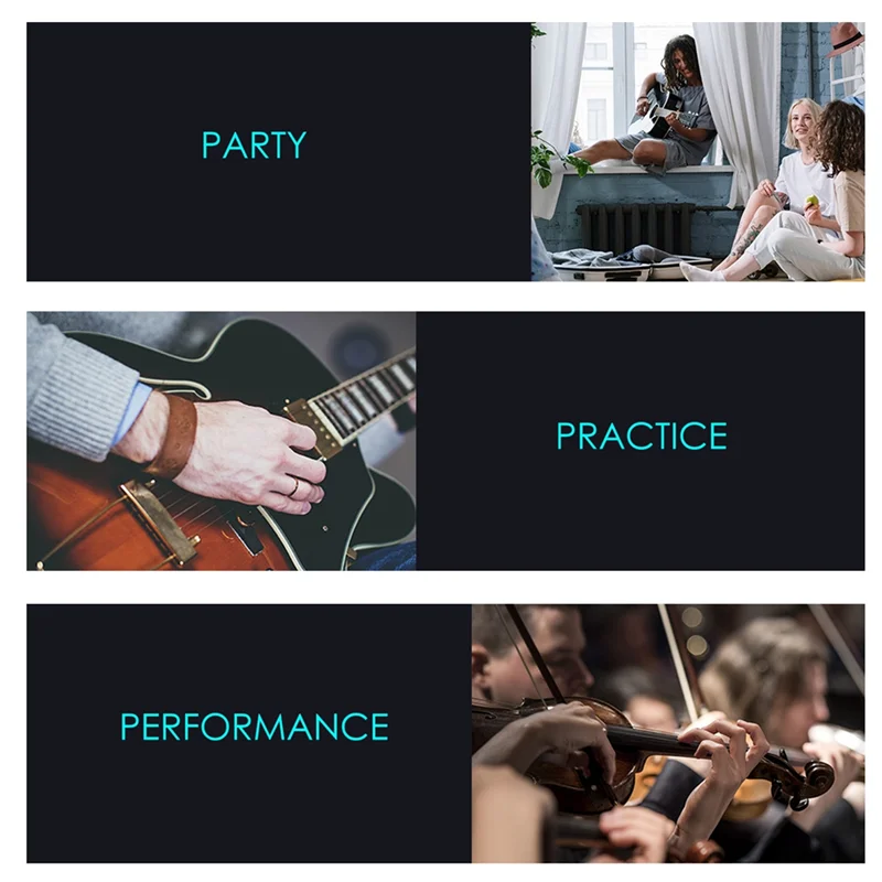 WP-8 ワイヤレス伝送システムエレキギターレシーバー & トランスミッタープラスチックギターベース用