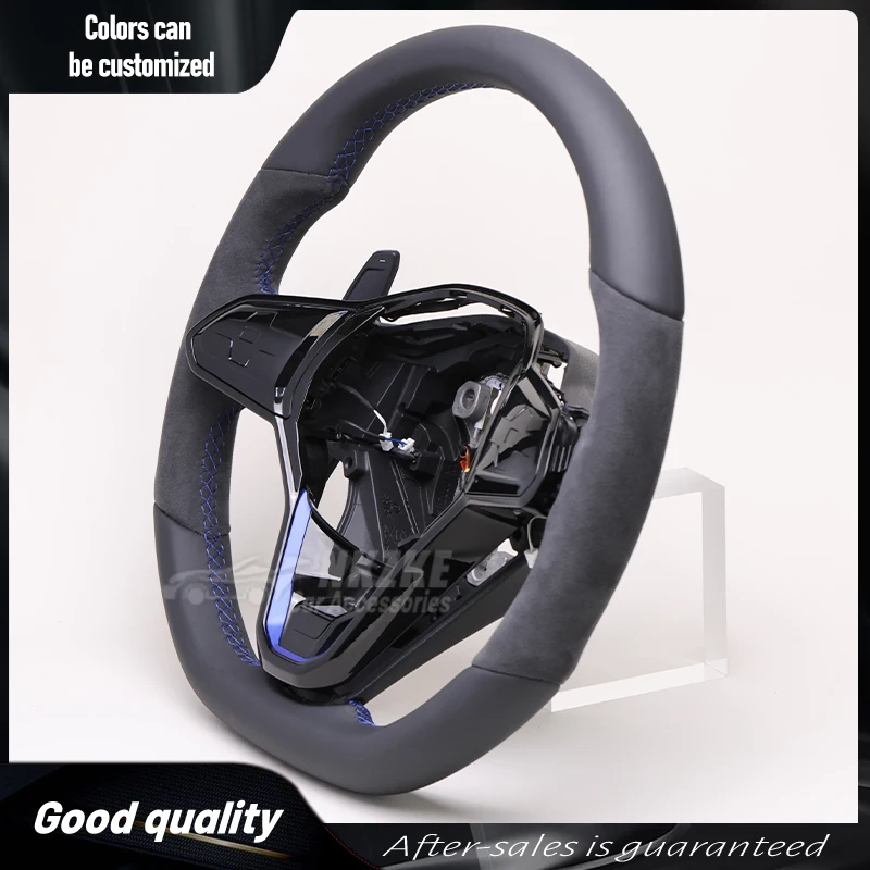 Steering Wheel Suitable For Volkswagen Golf 8 GTI MK8, Equipped With Touch Buttons And Shift Paddles, Car Accessories,New R