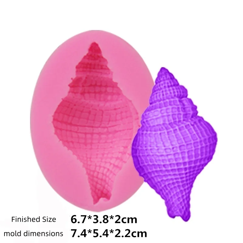 Ocean Series  Starfish Silicone Mold DIY Fondant Cake Decorating Tool Reusable Chocolate Mould Handmade Baking Craft Decoration